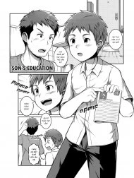 Son's education