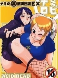 Nami no Koukai Nisshi EX NamiRobi (One Piece)