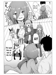 Bún cua cùng Fuutarou... [Nakano Miku]