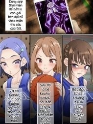 Netorare Onna Bas-bu Case: 5 Saimin Harem [寝取られ女バス部 case:5 催●ハーレム]