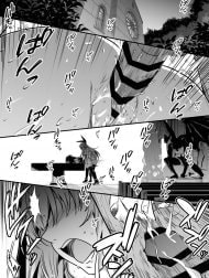 Boukensha-chan mất kiểm soát [Seiyoku ni Shihai Sare Bousou Shite Shimai, Aku no Sex Kyoudan no Onna Kanbu no Sister ni Gyakushuu suru Boukensha-chan]