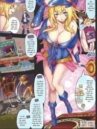 Black Magician Girl Kyousei Zecchou Duel Dai 2 shiai