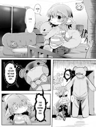 Bị gấu bông rape