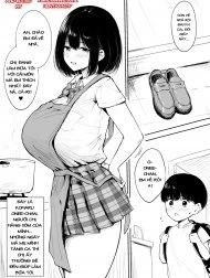 Cô Chị Hàng Xóm Dú Bự Nhận Nhóc Shota Làm Em Nuôi... Để Làm Thịt! [Kinjo no Onee-chan to Orusu Ban; Home Alone with the Neighborhood Onee-chan]