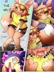 Typhlosion may mắn và cô vợ bất đắc dĩ