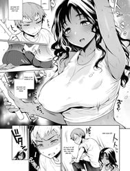Makana-san & I [Comic Shitsurakuten 2017-08]