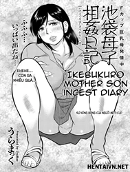 Ikebukuro Boshi Soukan Nikki [Ikebukuro Mother Son Incest Diary (Hitozuma Zoukan - COMIC Kuriberon DUMA Vol. 3)]