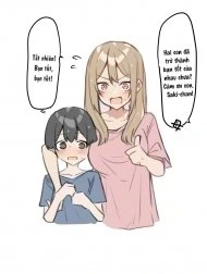 Saki-chan cùng cậu em trai shota [Gal-JK OneShota]