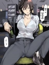 Nebusoku OL Onee-san [寝不足OLお姉さん]
