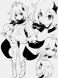 Paimon Ecchi Manga [パイモンえっち漫画]