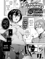 Con em tôi bị brocon nặng. [Sudou Ie No Seijijou; Sudou Siblings Sexual Circumstances]