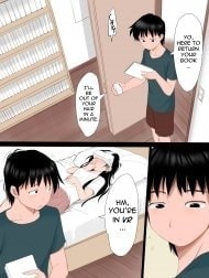 Truyện cô em gái thủ dâm bằng VR trong phòng... [部屋に兄が居る事を知らずVRオナニーをする妹のお話]