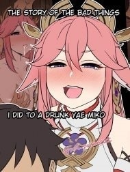 Deisui Shita Yae Miko ni Warui Koto o Suru Hanashi (Genshin Impact) [The Story of the Bad Things I Did To A Drunk Yae Miko]