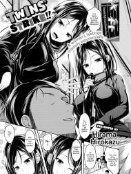 Đụ Hai Em Học Trò Xinh Tươi [Twins Strike!!]