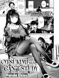 Otsukimi-san wa Benkyou ga Dekinai