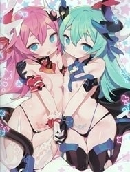 Non-alcoholic Vodka Girls (Honkai Impact 3)