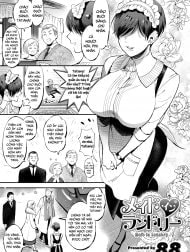 Maid in Laundry