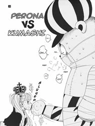GHOST PRINCESS - Perona vs Kumashi (One Piece) [Perona thích chơi lỗ hậu]