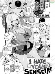Sensei nante Daikkirai!! [I Hate You, Sensei!!]