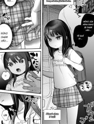 Sói cô độc mân mê bé loli [Minori-chan to Chouzetsu Tech Oji-san]