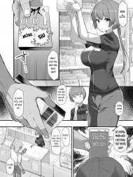 Thôi miên bé nhân nhân viên ở của hàng tiện lợi. [Hypnotizing the Clerk at the Convenience Store I Usually Go To ; 催眠漫画 普段通ってるコンビニの店員に催眠をかける]
