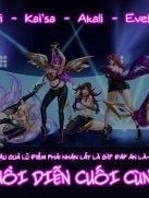 Buổi Diễn Cuối Cùng! [KDA farewell]