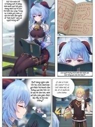 Dạy Ganyu Cách Làm Tình [Everlasting Ganyu]