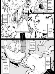 Frieren ngủ trong rừng [Naedoko no Frieren]