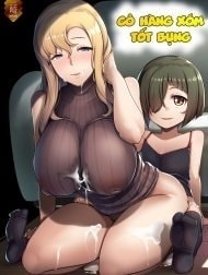 Cô hàng xóm tốt bụng! [Kinpatsu Tsuma no Otomodachi]