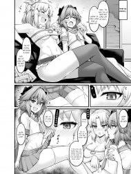 Mordred, Yotta Ikioi de Astolfo to... [Mordred, Yotta Ikioi de Astolfo to...; モードレッド、酔った勢いでアストルフォと…]