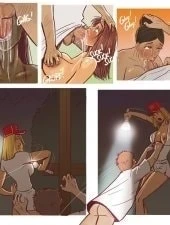 Thảm sát trại hoạt náo viên bằng gậy thịt [Cheerleader Camp Facefuck Massacre]