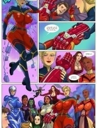 Giờ nghỉ của các Avengers [Avengers Halftime]