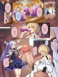 Ayaka x Lumine [綾華 (原神)]
