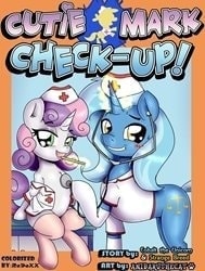 Cutie Mark Check-Up! [Khám sức khỏe!]