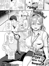 Muốn lẻn trốn cùng senpai không?