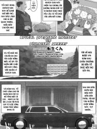 Kyoubou Ninshin Monster VS Houkei Chuunen [Brutal pregnant monster vs phimosed geezer]
