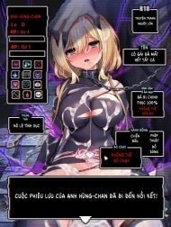 Chuyến phiêu lưu của anh hùng-chan đã đi đến hồi kết [Yuusha-chan no Bouken wa Owatte Shimatta!]