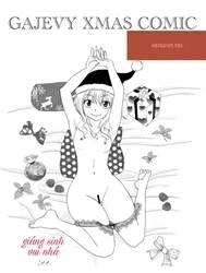 GAJEVY XMAS COMIC (Fairy Tail) [Giáng sinh của Gajeel]