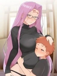 Ở nhà cùng Rider-san [Rider-san to Orusuban | Staying Home With Rider-san]