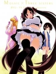 Sống chung cùng 3 chị em [Không Che] [Mozaiku X Sanshimai; モザイク×三姉妹]