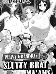 Hội lão già VS những con đĩ tình nguyện viên [Ero GGS VS Bitch Gaki-Mam ; Pervy Grandpas VS Slutty Brat Ma'ams ; エロジジーズ VS ビッチガキマムズ]