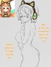 Tôi vẽ vtuber của bạn [1 số tranh tôi vẽ]
