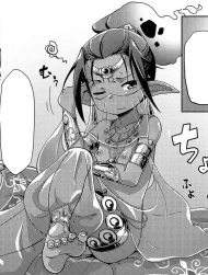 A Genie and a Hikikomori in The Lamp [Lamp de Majin de Hikikomori]
