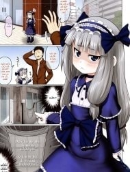 Bé gái với vẻ mặt vô cảm [Jitome de Mukuchi ga Kabinshou de | The Quiet Hypersensitive Girl With Scornful Eyes, ジト目で無口が過敏症で]