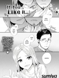 If You Like It...