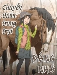 Chuyến thăm trang trại đáng nhớ [馬を愛でる女の子; Uma o mederu onnanoko]
