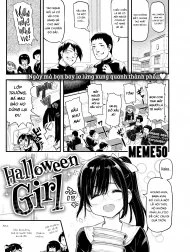 Halloween Girl