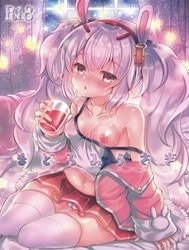 Madoromi Usagi (Azur Lane) [打盹的兔子]