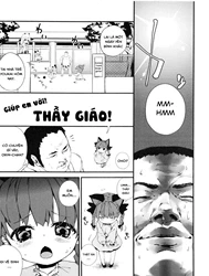 Giúp em với thầy ơi! (Touhou Project) [Onegai! Ossan-sensei!, Help Me! Mister Teacher]