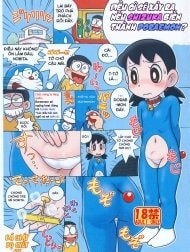 Moshimo Shizuka-chan ga Myou ni Ecchi na Doraemon dattara (Doraemon) [Doraemon 210]